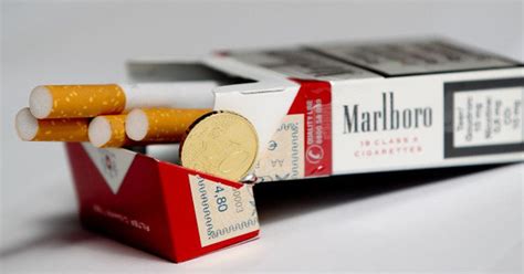 prix paquet de cigarettes france